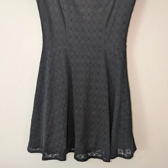 Free People Lace Skater Dress - Picture 3 of 8